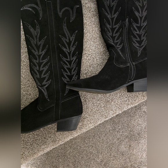 Cowboy Boots Black - Picture 4 of 8